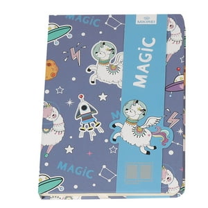 Homewell - Libreta Tapa Dura Azul Magic 14.5X10.5Cm 96Pag