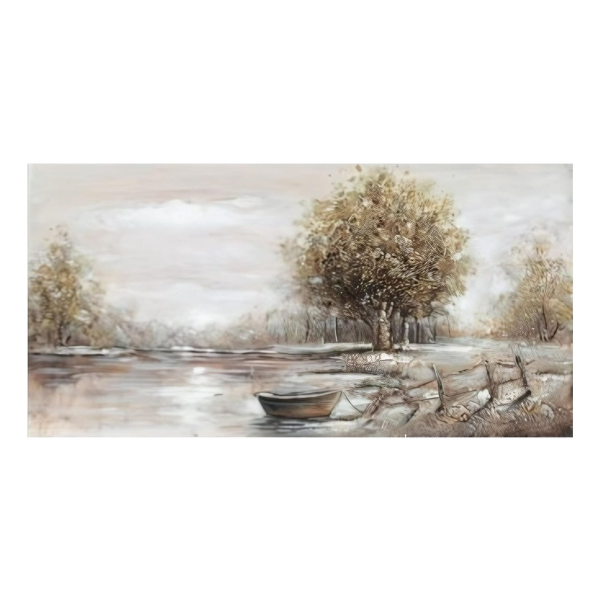 Genérico - Cuadro Decorativo Paisaje Rural Adorno Pared Arte Hogar Jhn