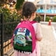thumbnail image 5 of Trolland Mochila Escolar para Niños y Niñas, Mochila Infantil Ligera de Alta Calidad, Grande y Duradera ROSA, 5 of 6