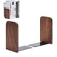 thumbnail image 2 of 2 sujetalibros de madera simples, estanterías gruesas, sujetalibros de madera maciza para estudiantes, cabeza redonda/cabeza cuadrada, 2 of 8