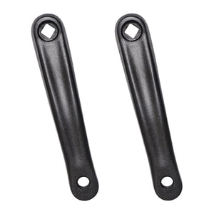 Ioensy - Brazo De Manivela De Bicicleta Estática Piezas De Manivela De Bicicleta Eléctrica Agujero De Diamante 170 Mm