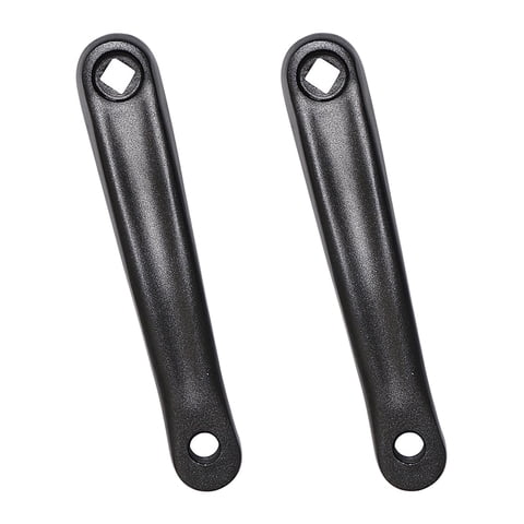 Ioensy - Brazo De Manivela De Bicicleta Estática Piezas De Manivela De Bicicleta Eléctrica Agujero De Diamante 170 Mm