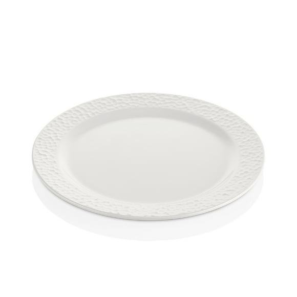 Plato Melamina Blanco 26 Cm Linea Kplus