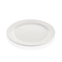 Kulsan - Plato Melamina Blanco 26 Cm Linea Kplus