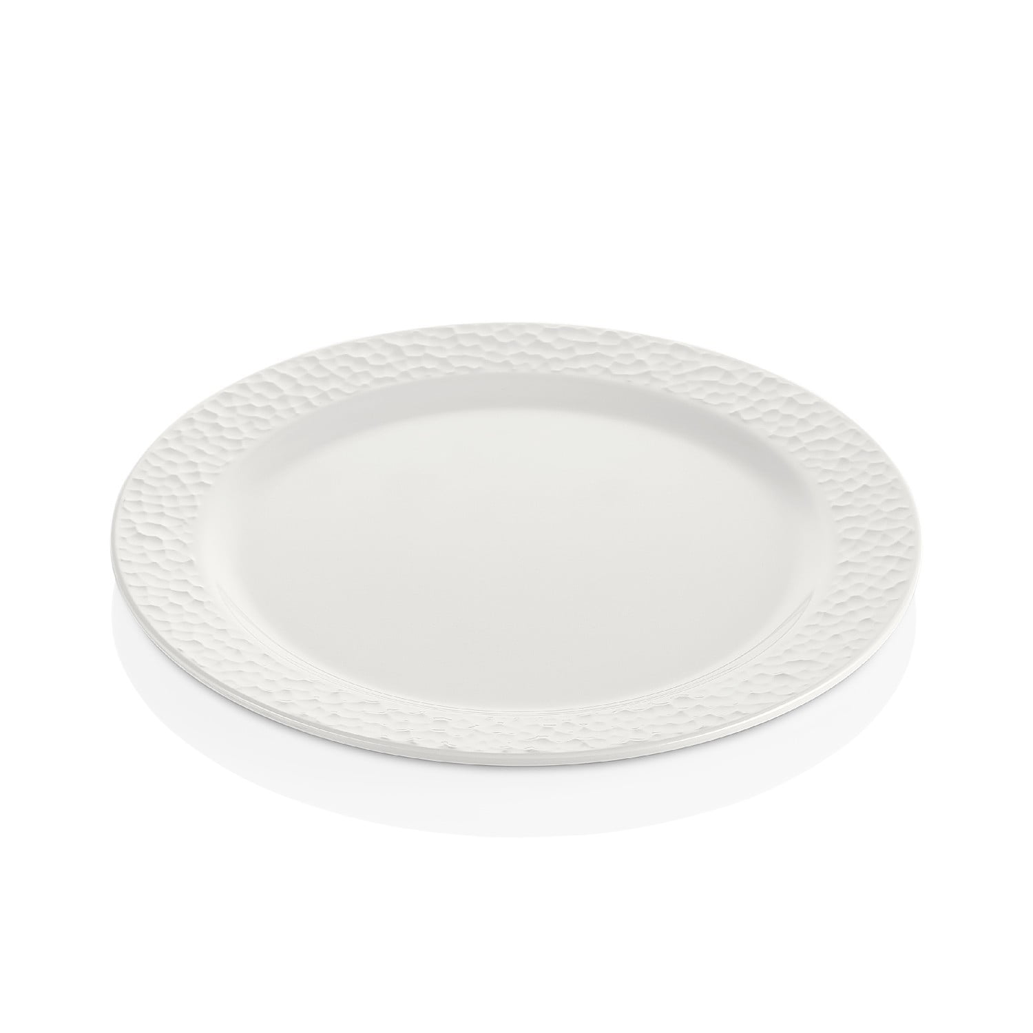 Kulsan - Plato Melamina Blanco 26 Cm Linea Kplus