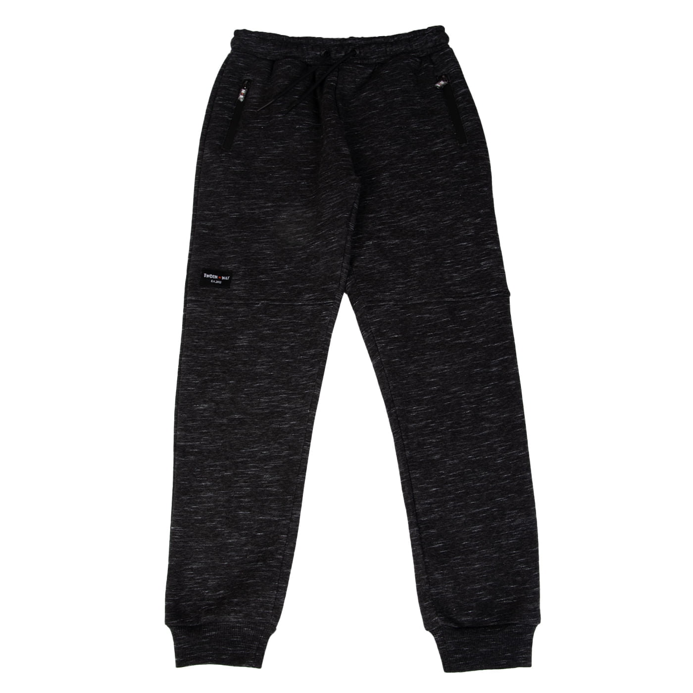 Pantalón Buzo Niño Negro Pillin