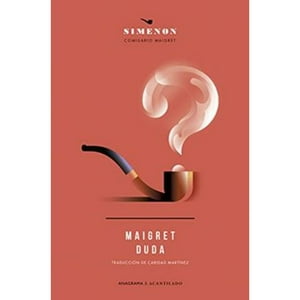 Anagrama - Libro Maigret Duda