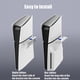 thumbnail image 3 of Soporte Horizontal Acrílico AARONMEI Transparente PS5 Slim Disc Edition y Digital Edition, 3 of 3