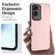 thumbnail image 5 of Funda Antigolpes para Honor 90 Lite Cubierta Delgada Rosa, 5 of 6