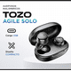 thumbnail image 2 of Audífonos Inalámbricos In Ear TOZO Agile Solo TWS 23H Bluetooth, 2 of 6