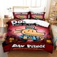 thumbnail image 1 of v1098 Bed Sheets DOG MAN Bedding Set Single Twin Full Queen King Size Bed Set Aldult Kid Bedroom Duvetcover Sets Kawaii bed sheet set 3-Piece Bedding Set (1 Duvet Cover + 2 Pillow Shams) Bed Sheets ju, 1 of 5