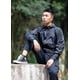 thumbnail image 2 of Chaqueta De Lluvia Rockbros, Impermeable Deportes Y Outdoor negro XL, 2 of 10