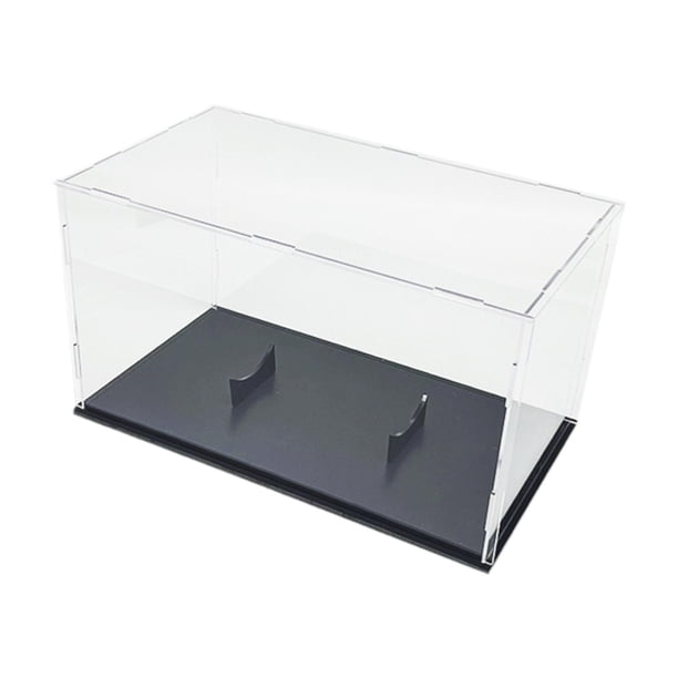 Vitrina Acrílica De Fútbol, Soporte Multiusos Para Bolas De Recuerdos Para Muñecas Sin Césped