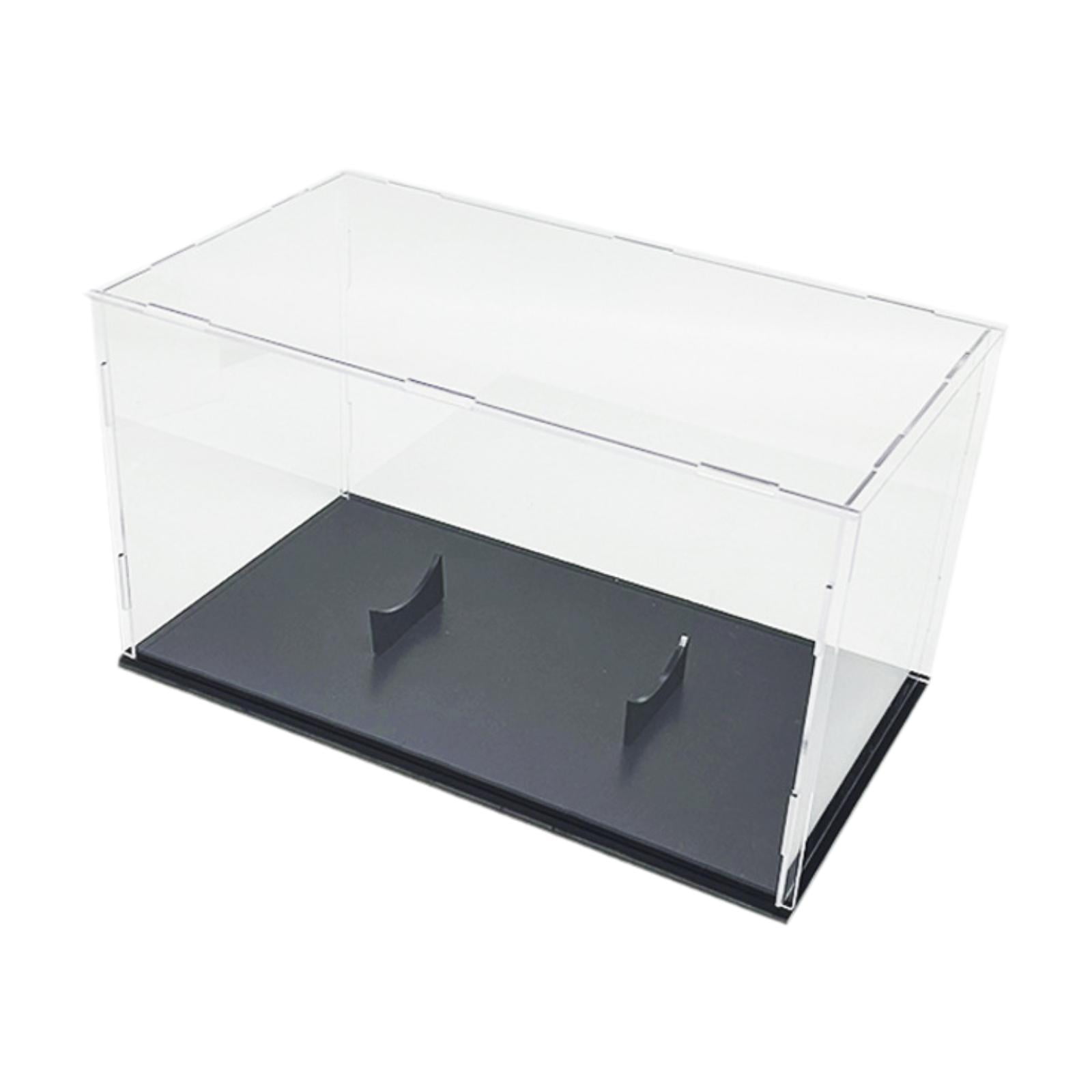 Bothyi - Vitrina Acrílica De Fútbol, Soporte Multiusos Para Bolas De Recuerdos Para Muñecas Sin Césped