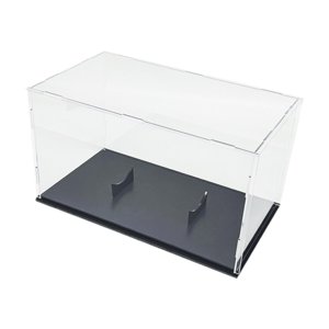 Bothyi - Vitrina Acrílica De Fútbol, Soporte Multiusos Para Bolas De Recuerdos Para Muñecas Sin Césped