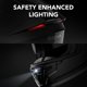 thumbnail image 3 of Casco de Moto Integral Inteligente Sena Phantom con Comunicaciones Integradas, Iluminación LED y Sonido de 2ª Generación por Harman Kardon (Negro Mate, XL), 3 of 5