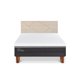 thumbnail image 1 of Cama Europea Europea Ortopedic Advance 2P Bn Respaldo Villarrica 2 Plaza Base Normal, 1 of 12