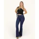 thumbnail image 1 of Jeans Mujer Ferrari Flare Blue Galaxy Divine, 1 of 3