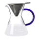 thumbnail image 4 of Cafetera Goteadora Con Filtro De Acero Inoxidable 500ml Mango Azul, 4 of 5