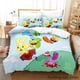 thumbnail image 1 of Happy Tree Friends Bedding Set Bed Set Aldult Kid Bedroom Duvetcover Sets Anime, 1 of 5
