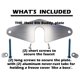thumbnail image 3 of Placa de Montaje para Grifo Exterior de Aluminio Hose Bib Buddy, 3 of 9