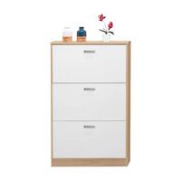 Global Latin Group - Zapatera Organizador 3 Niveles Compacta Para 18 Pares