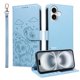 thumbnail image 1 of Funda Cartera para iPhone 16 Plus Perro Cachorro Grabado con Tarjetas Soporte Correa Azul, 1 of 6