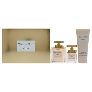 Oscar De La Renta - Alibi De Para Mujeres - Set De Regalo Edp Spray, Loción Corporal Edp Spray
