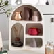 thumbnail image 2 of Estante Escandinavo Ivory Arch Small, 2 of 8