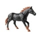 thumbnail image 3 of Figura De Caballo Simulación Decoración De Escritorio Modelo De Caballo Para Regalos Mayores De 3 A?os Ni?o Ni?a Negro Marrón, 3 of 5