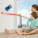 thumbnail image 2 of Auto a Control Remoto Laser de Pared Trepa Muro Antigravedad azul, 2 of 8
