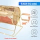 thumbnail image 5 of Raffle Drum GSE Games & Sports Expert Brass con 5000 entradas, 5 of 7
