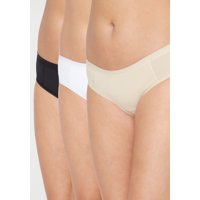 Pack 3X Pantaleta Microfibra P314.033-Sur Kayser