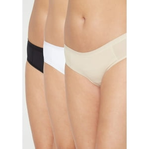 Pack 3X Pantaleta Microfibra P314.033-Sur Kayser