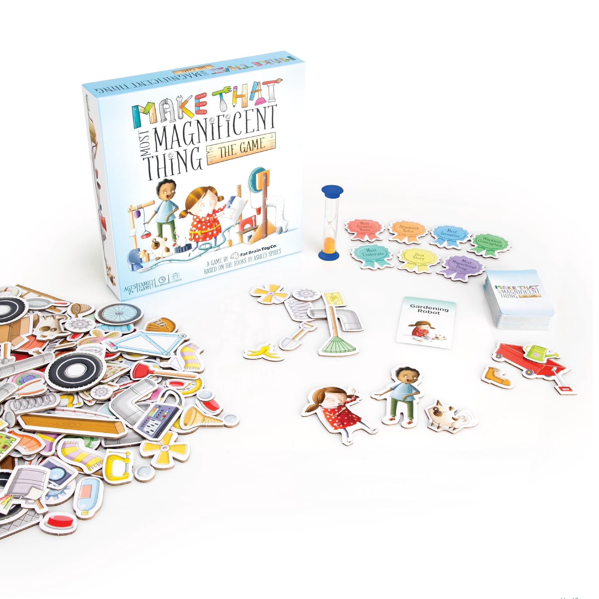 Fat Brain Toys - Los Juguetes Game Fat Brain Hacen Que Sea Lo Más Magnífico Para Mayores De 7 Años