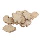 thumbnail image 5 of 10pcs forma de flor trozos de madera trozos de troncos para adornos de boda de navidad, 5 of 5