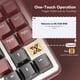 thumbnail image 4 of Teclado RK ROYAL KLUDGE X87 Inalámbrico 75% TKL, 4 of 9