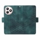 thumbnail image 4 of Carcasa FOXDOCK Honor 90 Lite de cuero PU, diseño acolchado clásico, protección contra caídas y rayones, 4 of 5