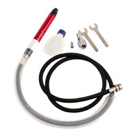 Ioensy - Micro Amoladora De Aire, Amoladora Tipo Lápiz, Herramienta De Aire, Amoladora De Troquel De 1/8 "", 56,000 Rpm