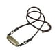 thumbnail image 3 of Collares Con Colgantes Joyas Regalos Decoración Cadena Encantos Ajustable Unisex Gris Verde, 3 of 5