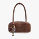 thumbnail image 2 of Ecosusi Cartera Baguette Elise Acolchada de 2.5L para 6,3" Marrón, 2 of 10