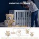 thumbnail image 3 of Sleep Soother BEREST Sleeping Bear, el latido del corazón de mamá, ruido blanco, 3 of 9