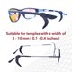 thumbnail image 5 of Empuñaduras para anteojos Setex Gecko Grip Safety negras (2 pares), 5 of 8