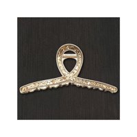 Besty - Traba Brillos Garra Tiburón De Cabello Infinity Dorado