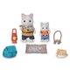 thumbnail image 1 of Set de juguetes Calico Critters Exciting Exploration Latte Cat, 1 of 3