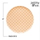 thumbnail image 2 of Platos para postre a cuadros rosas Jollity & Co, paquete de 8, 2 of 7
