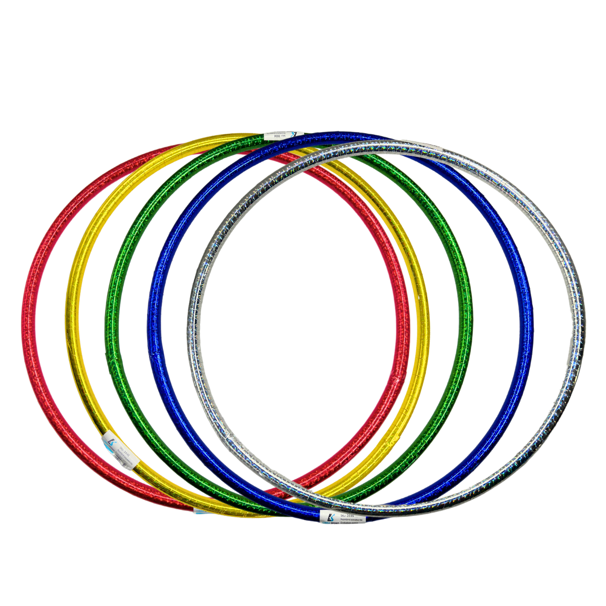 Linea Sport - Pack X5 Hula Hula Deportivo De 65 Cm