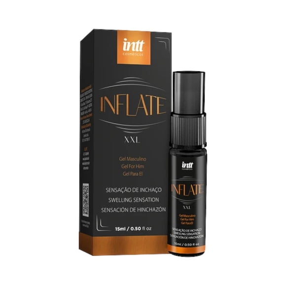 Inflate XXL 15 ml Potenciador Masculino