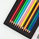 thumbnail image 4 of Blackwing Colors, Lápices de colores para artistas, núcleo de cera japonés, 12 unidades, 4 of 8
