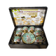 thumbnail image 1 of Set Juego De Tazas Y Platos De 12 Piezas Porcelana Fina Verde, 1 of 4